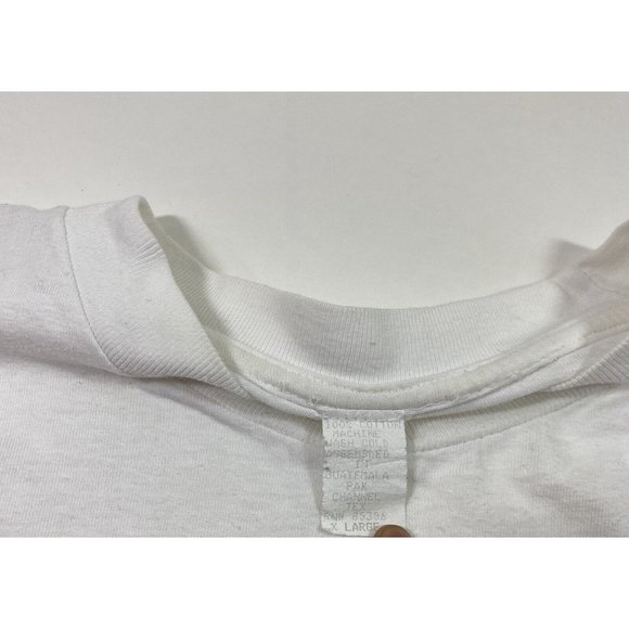 Vintage Billy Joel River Of Dreams 1993 Concert Tour Shirt XL/XXL 90s Band Tee - Picture 5 of 7